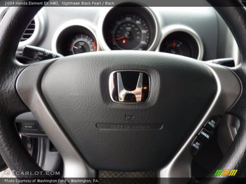 Nighthawk Black Pearl / Black 2004 Honda Element EX AWD