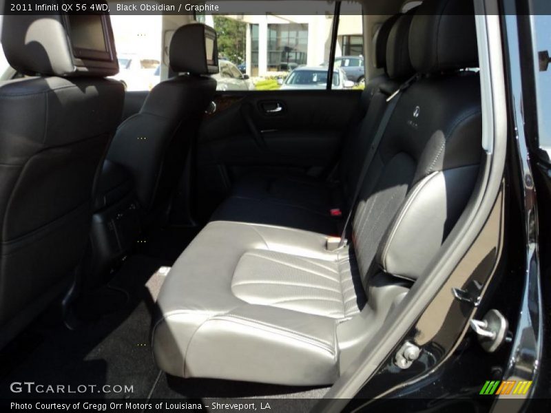 Black Obsidian / Graphite 2011 Infiniti QX 56 4WD