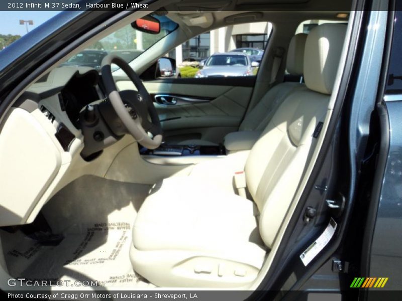 Harbour Blue / Wheat 2012 Infiniti M 37 Sedan
