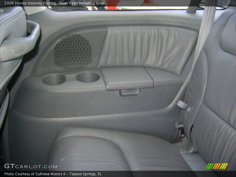 Silver Pearl Metallic / Gray 2006 Honda Odyssey Touring