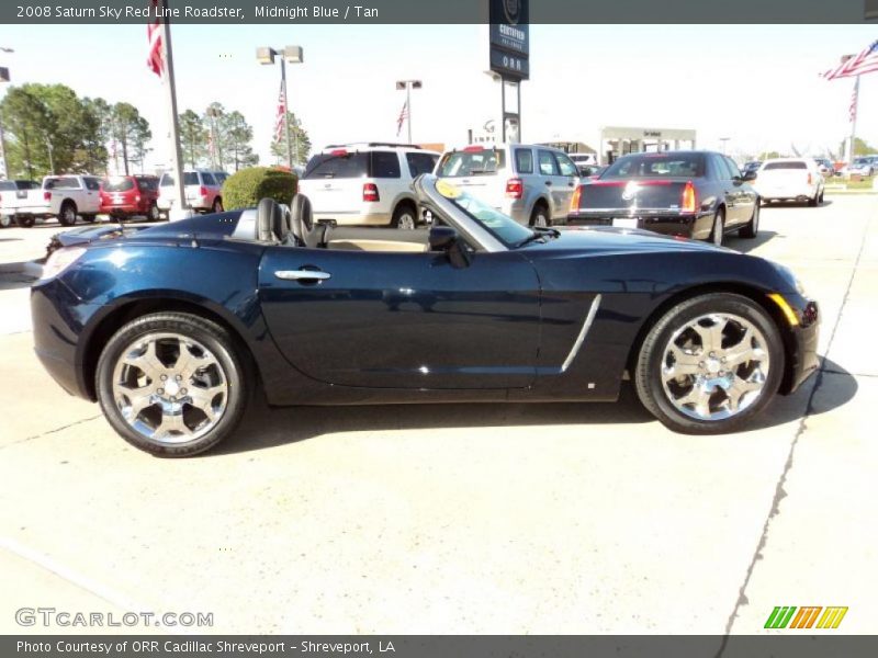 2008 Sky Red Line Roadster Wheel