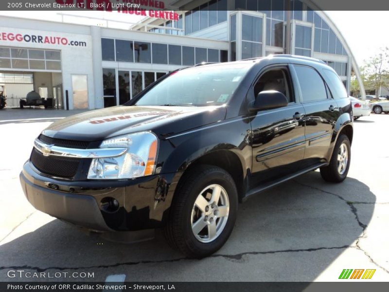 Black / Light Gray 2005 Chevrolet Equinox LT