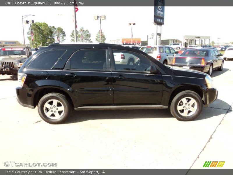 Black / Light Gray 2005 Chevrolet Equinox LT