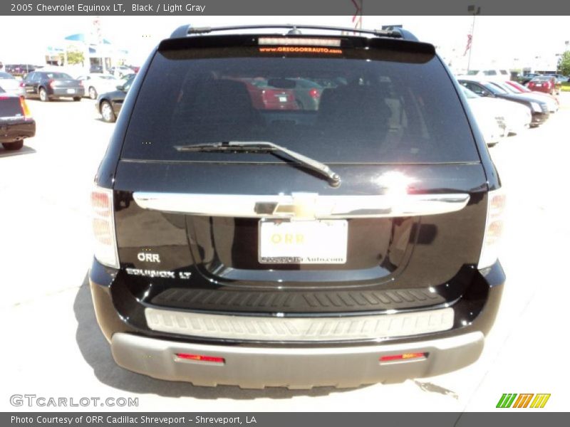 Black / Light Gray 2005 Chevrolet Equinox LT