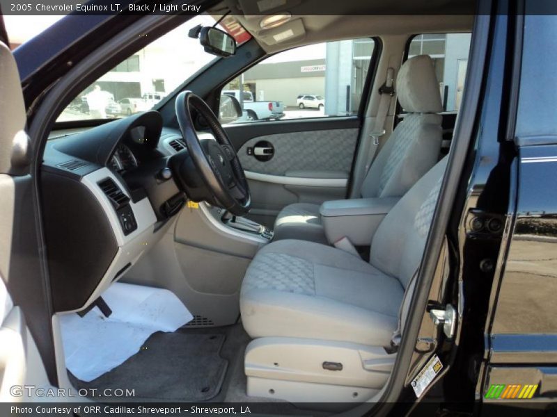 Black / Light Gray 2005 Chevrolet Equinox LT