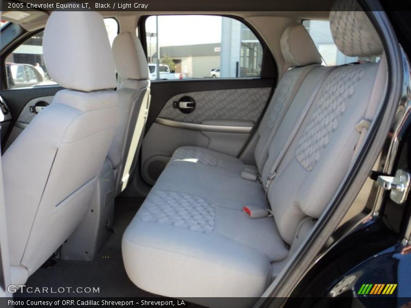 Black / Light Gray 2005 Chevrolet Equinox LT