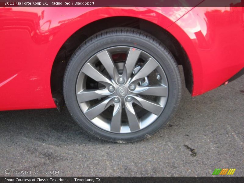  2011 Forte Koup SX Wheel