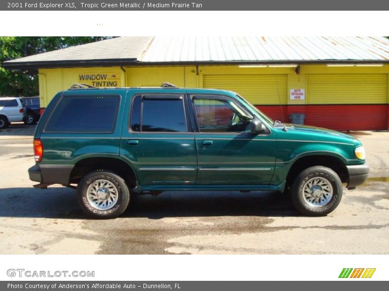  2001 Explorer XLS Tropic Green Metallic