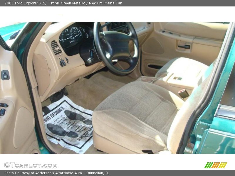  2001 Explorer XLS Medium Prairie Tan Interior