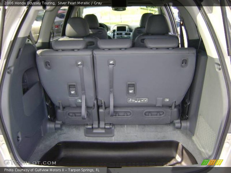 Silver Pearl Metallic / Gray 2006 Honda Odyssey Touring