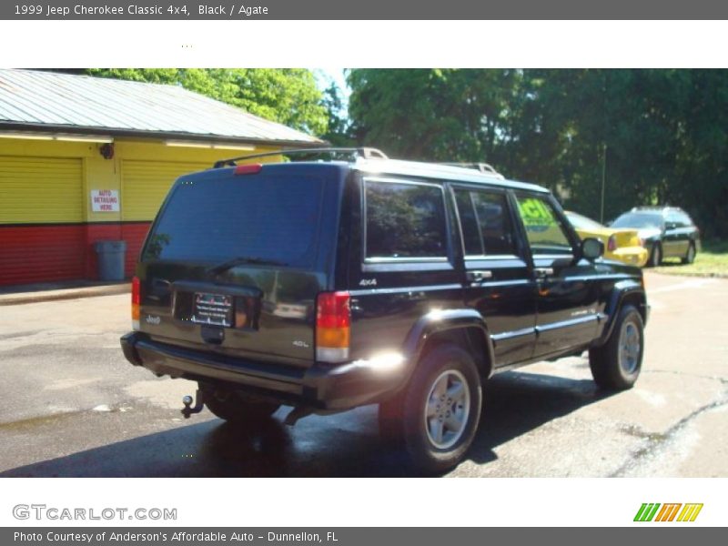 Black / Agate 1999 Jeep Cherokee Classic 4x4