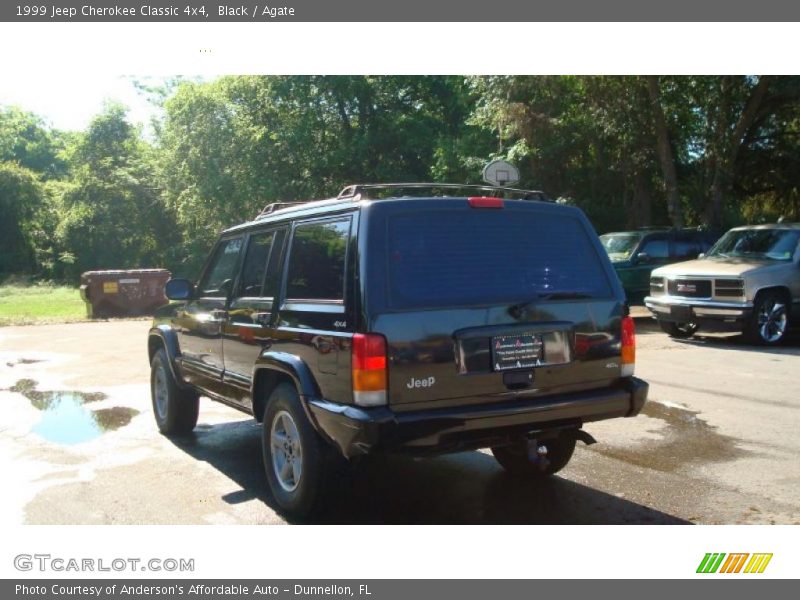 Black / Agate 1999 Jeep Cherokee Classic 4x4