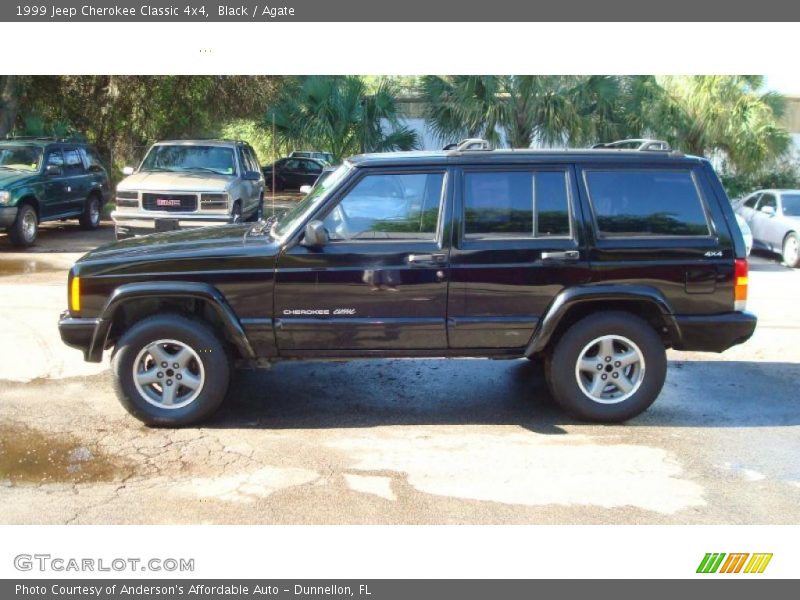 Black / Agate 1999 Jeep Cherokee Classic 4x4