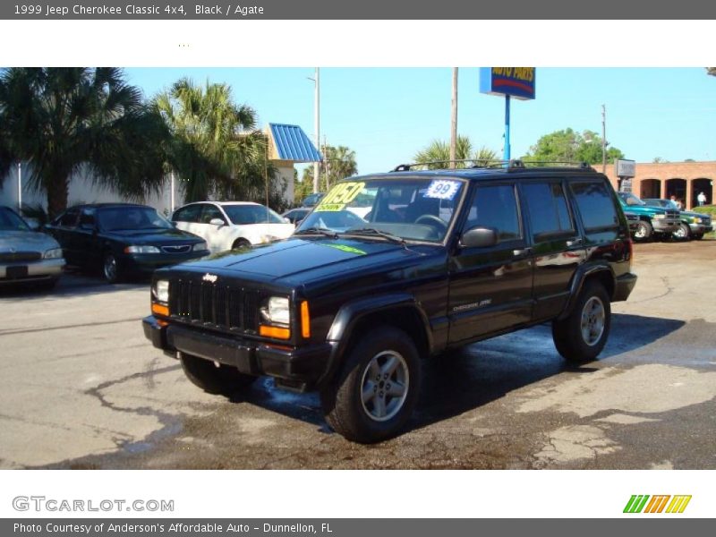 Black / Agate 1999 Jeep Cherokee Classic 4x4