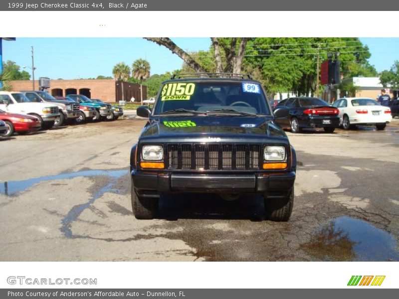 Black / Agate 1999 Jeep Cherokee Classic 4x4