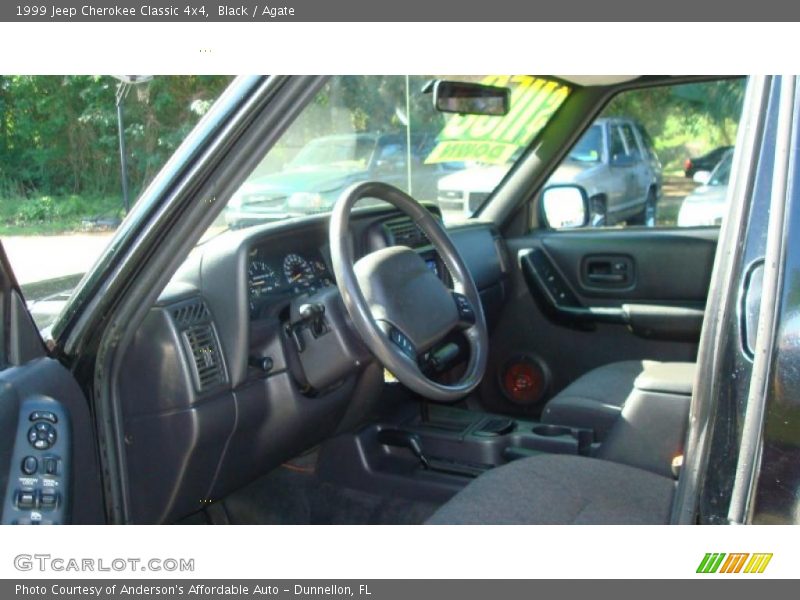 Black / Agate 1999 Jeep Cherokee Classic 4x4