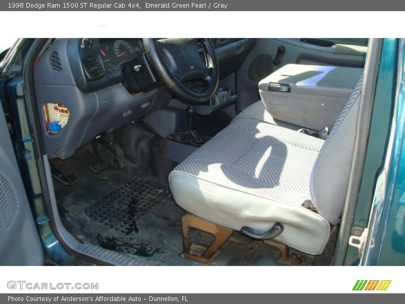  1998 Ram 1500 ST Regular Cab 4x4 Gray Interior