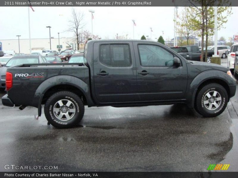 2011 Frontier Pro-4X Crew Cab Night Armor Metallic