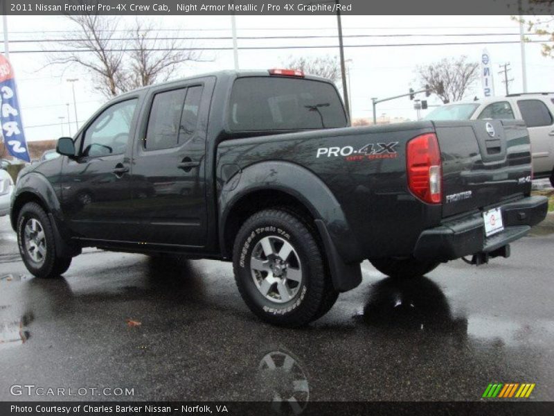 2011 Frontier Pro-4X Crew Cab Night Armor Metallic
