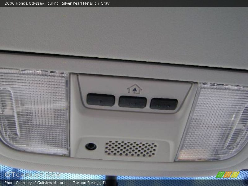 Silver Pearl Metallic / Gray 2006 Honda Odyssey Touring