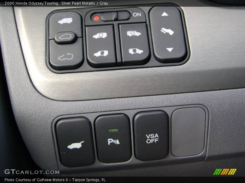 Silver Pearl Metallic / Gray 2006 Honda Odyssey Touring