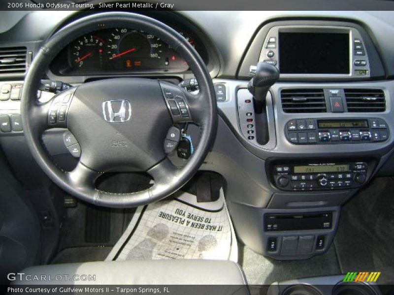Silver Pearl Metallic / Gray 2006 Honda Odyssey Touring