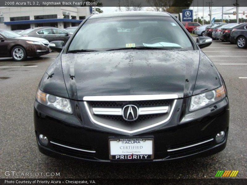 Nighthawk Black Pearl / Ebony 2008 Acura TL 3.2