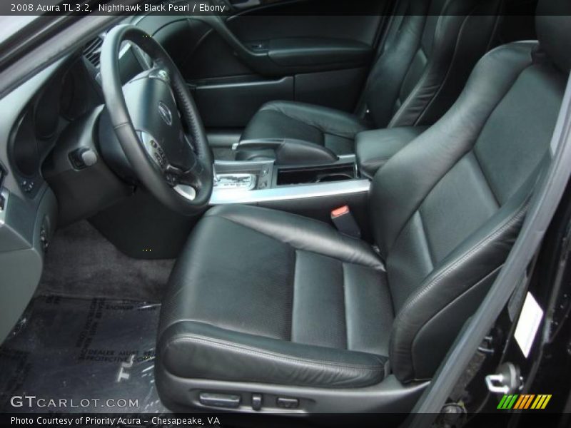 Nighthawk Black Pearl / Ebony 2008 Acura TL 3.2