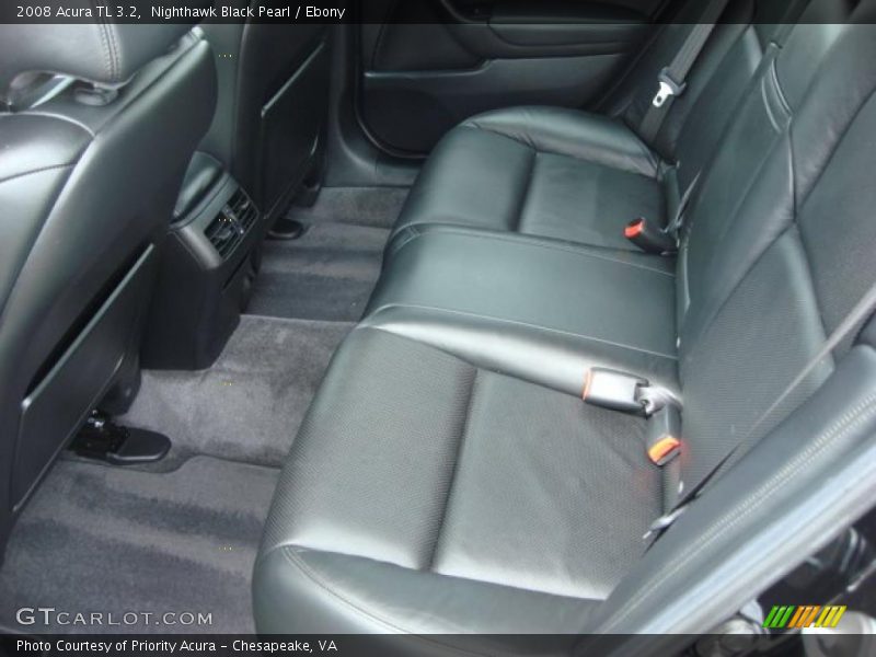 Nighthawk Black Pearl / Ebony 2008 Acura TL 3.2