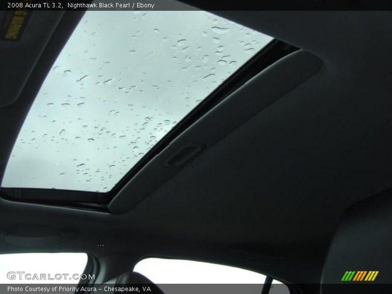 Nighthawk Black Pearl / Ebony 2008 Acura TL 3.2