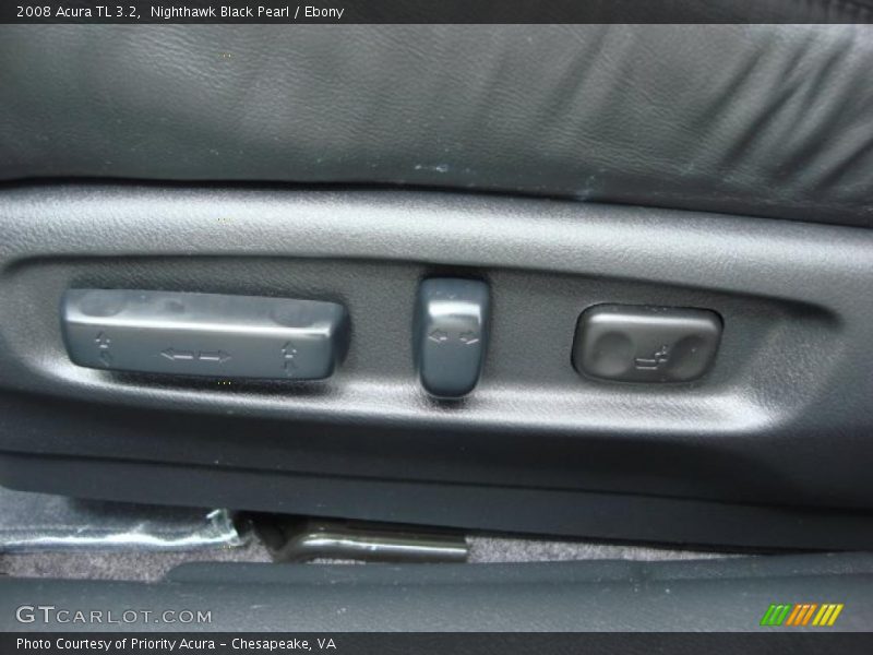 Nighthawk Black Pearl / Ebony 2008 Acura TL 3.2