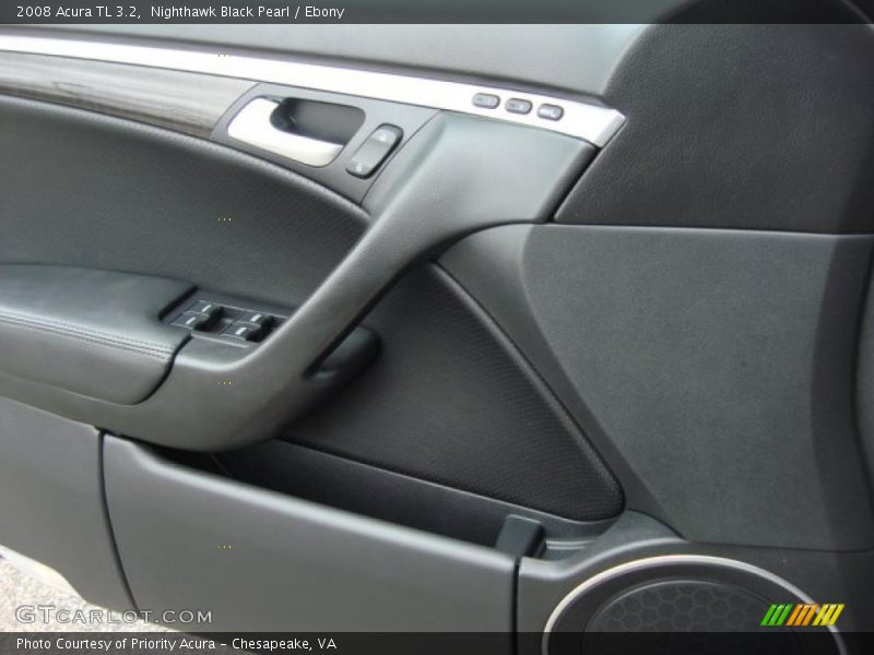 Nighthawk Black Pearl / Ebony 2008 Acura TL 3.2