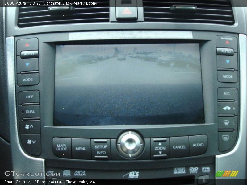 Nighthawk Black Pearl / Ebony 2008 Acura TL 3.2
