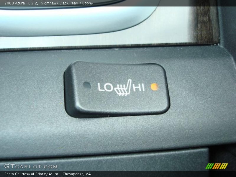Nighthawk Black Pearl / Ebony 2008 Acura TL 3.2