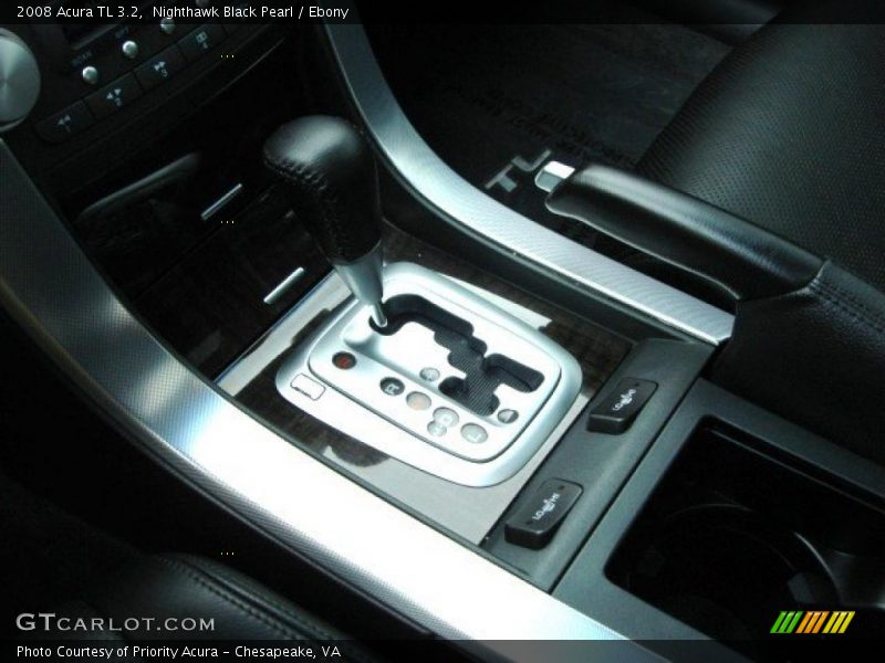 Nighthawk Black Pearl / Ebony 2008 Acura TL 3.2