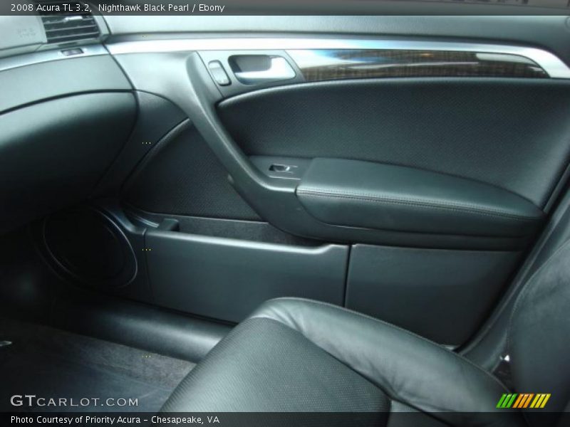 Nighthawk Black Pearl / Ebony 2008 Acura TL 3.2