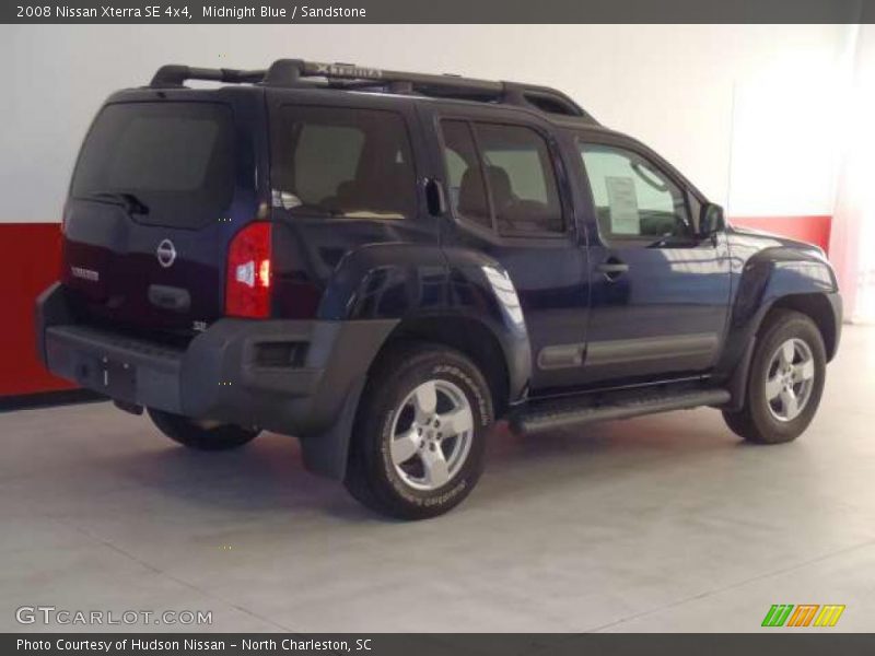 Midnight Blue / Sandstone 2008 Nissan Xterra SE 4x4