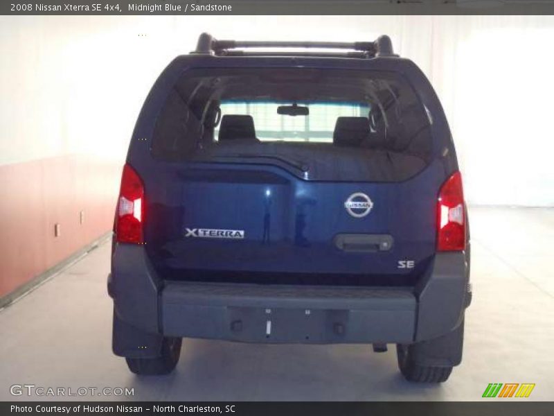 Midnight Blue / Sandstone 2008 Nissan Xterra SE 4x4