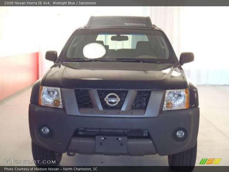 Midnight Blue / Sandstone 2008 Nissan Xterra SE 4x4