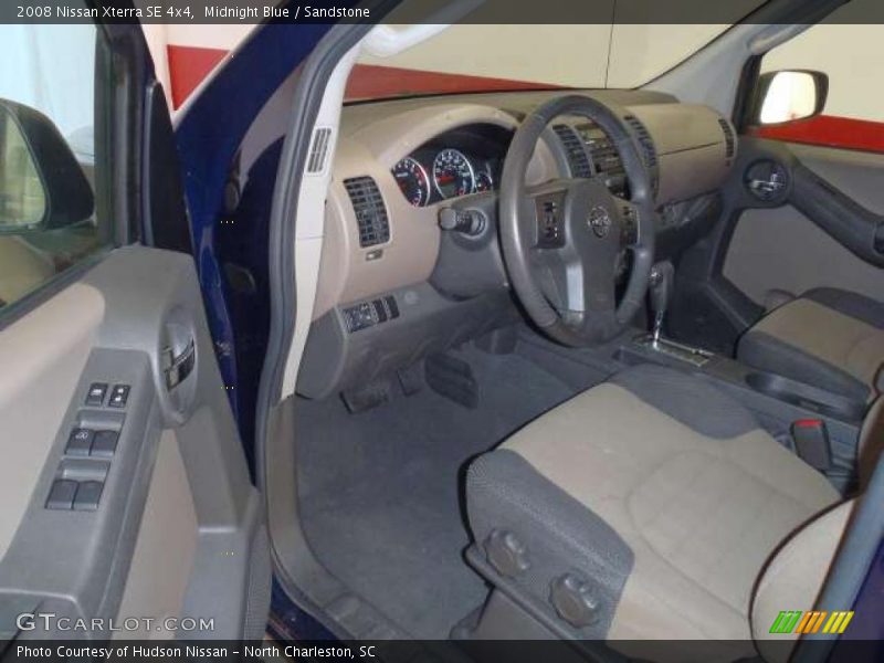 Midnight Blue / Sandstone 2008 Nissan Xterra SE 4x4