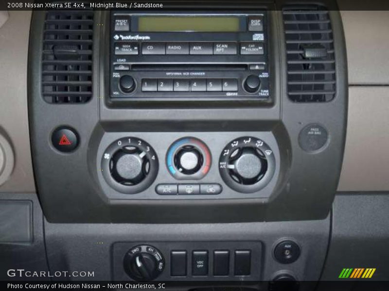 Midnight Blue / Sandstone 2008 Nissan Xterra SE 4x4