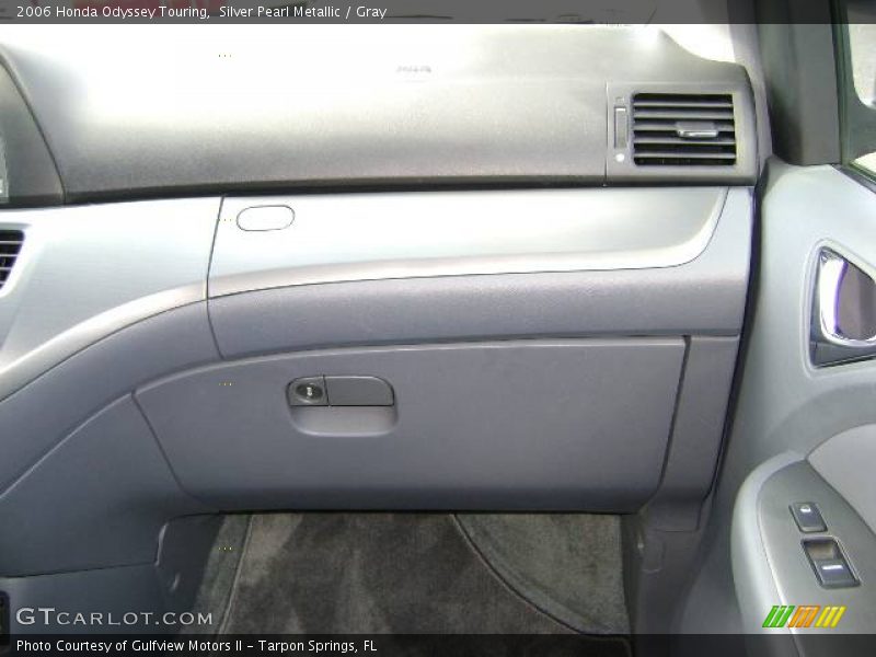 Silver Pearl Metallic / Gray 2006 Honda Odyssey Touring