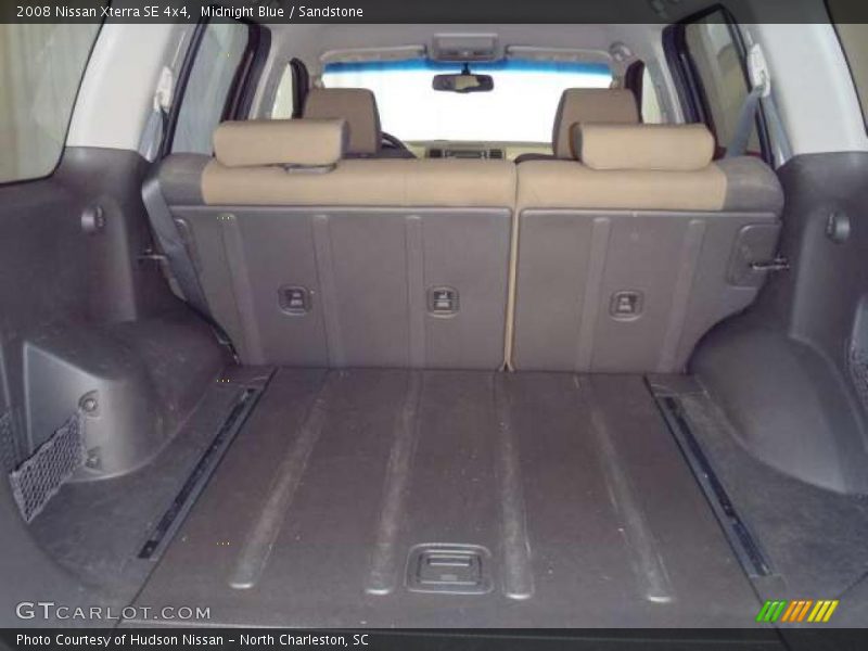 Midnight Blue / Sandstone 2008 Nissan Xterra SE 4x4
