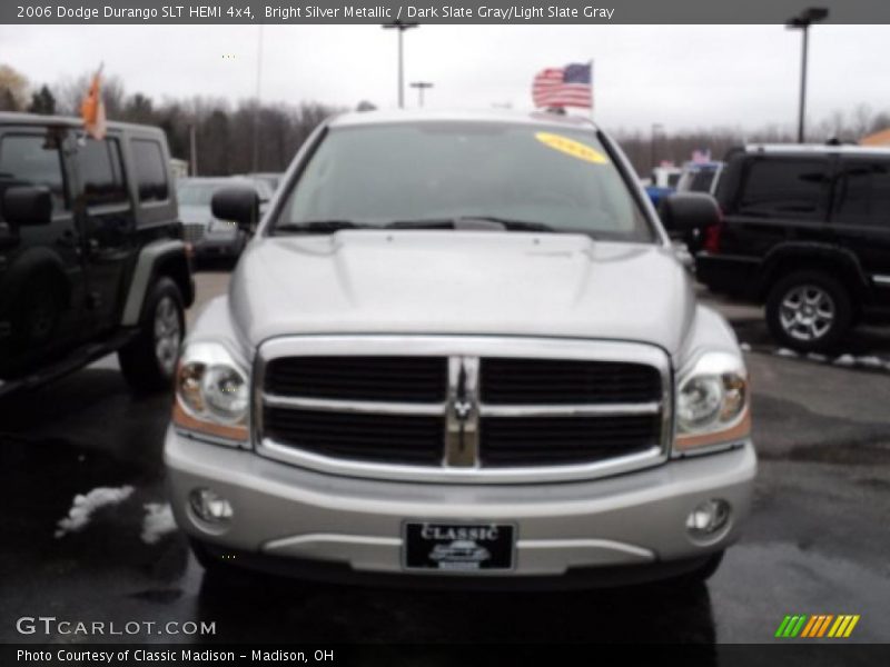 Bright Silver Metallic / Dark Slate Gray/Light Slate Gray 2006 Dodge Durango SLT HEMI 4x4