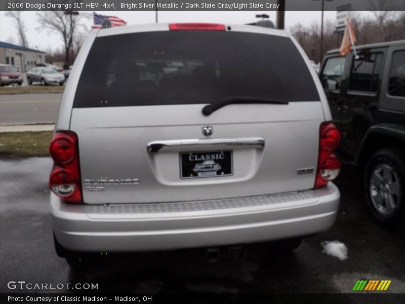 Bright Silver Metallic / Dark Slate Gray/Light Slate Gray 2006 Dodge Durango SLT HEMI 4x4