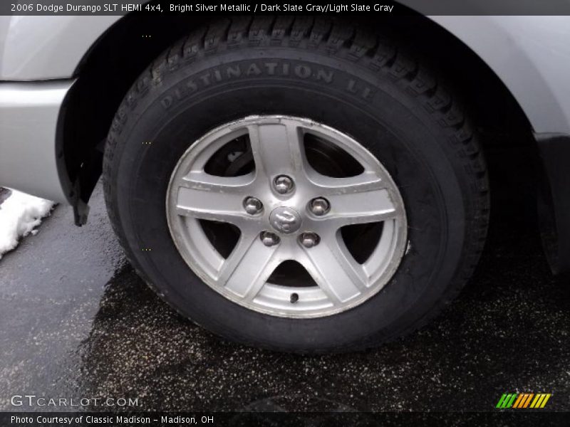 Bright Silver Metallic / Dark Slate Gray/Light Slate Gray 2006 Dodge Durango SLT HEMI 4x4