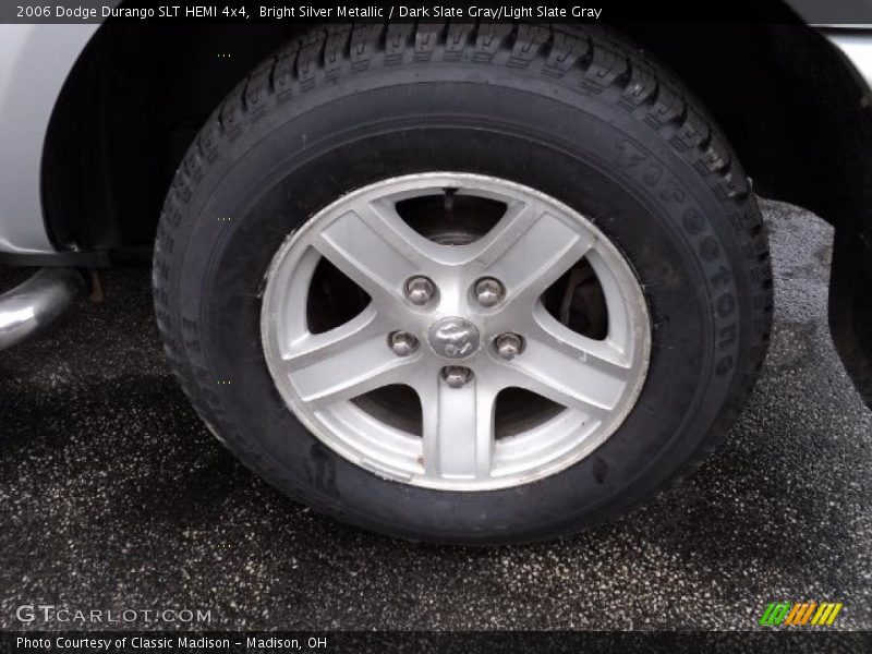 Bright Silver Metallic / Dark Slate Gray/Light Slate Gray 2006 Dodge Durango SLT HEMI 4x4