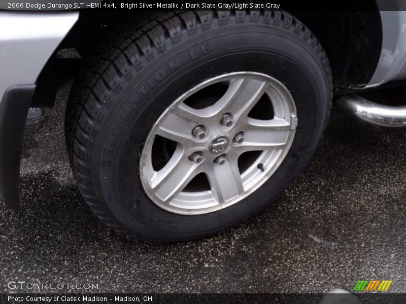 Bright Silver Metallic / Dark Slate Gray/Light Slate Gray 2006 Dodge Durango SLT HEMI 4x4