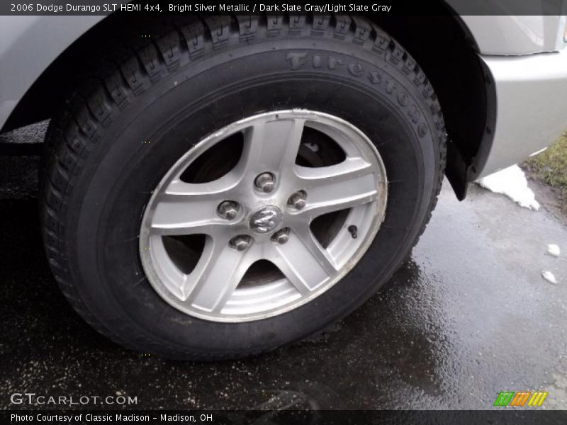 Bright Silver Metallic / Dark Slate Gray/Light Slate Gray 2006 Dodge Durango SLT HEMI 4x4