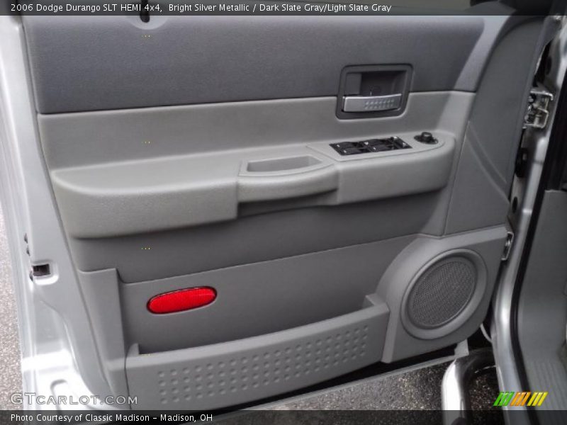 Bright Silver Metallic / Dark Slate Gray/Light Slate Gray 2006 Dodge Durango SLT HEMI 4x4